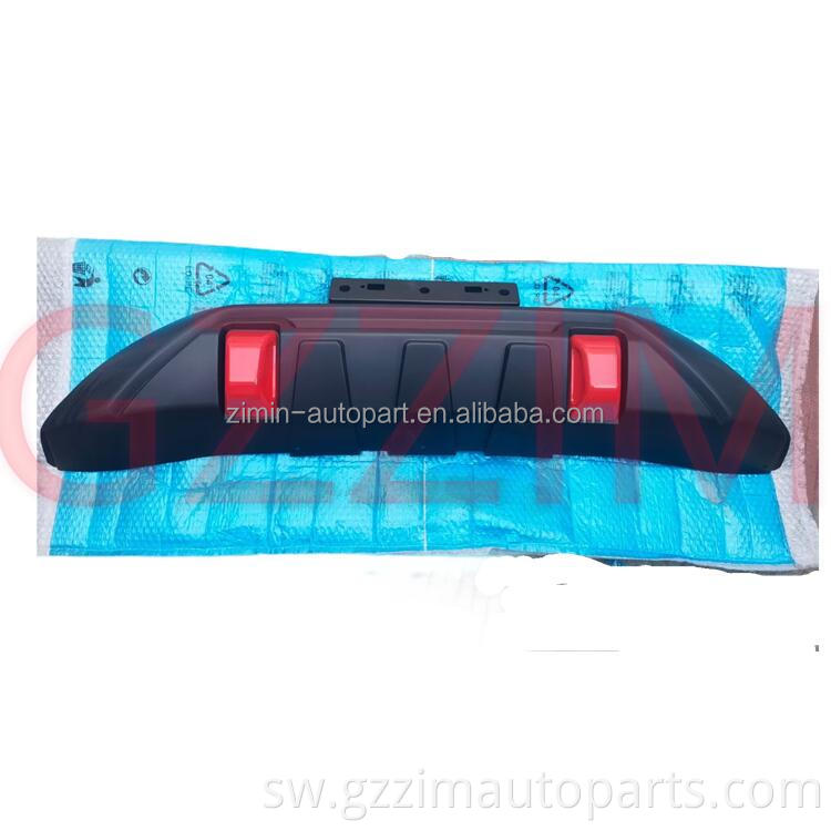 ABS Plastiki Bumper Guard kwa Maz*A BT50 2021